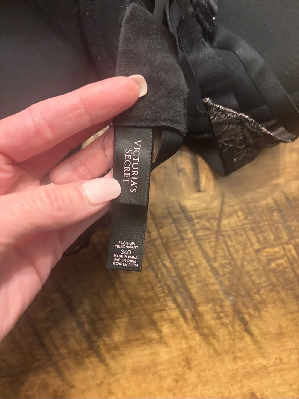 Victoria’s Secret push up bra